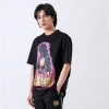 Kuma Men's T-shirt Factory direct sales short-sleeved T-shirts for men, solid color printed round neck summer men's fashion brand Specification image